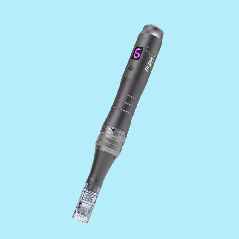 Dr Pen M8 Wireless Microneedling Derma Pen Adjustable 6 Levels