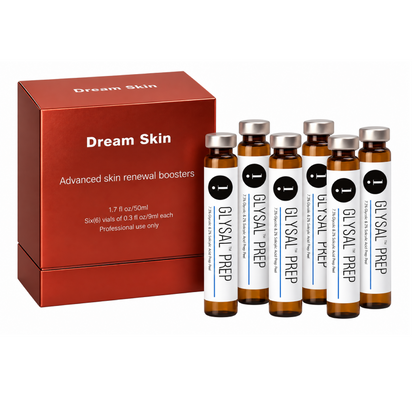 Dream Skin Glysal Prep Peel Boosters Professional grade (6pc)