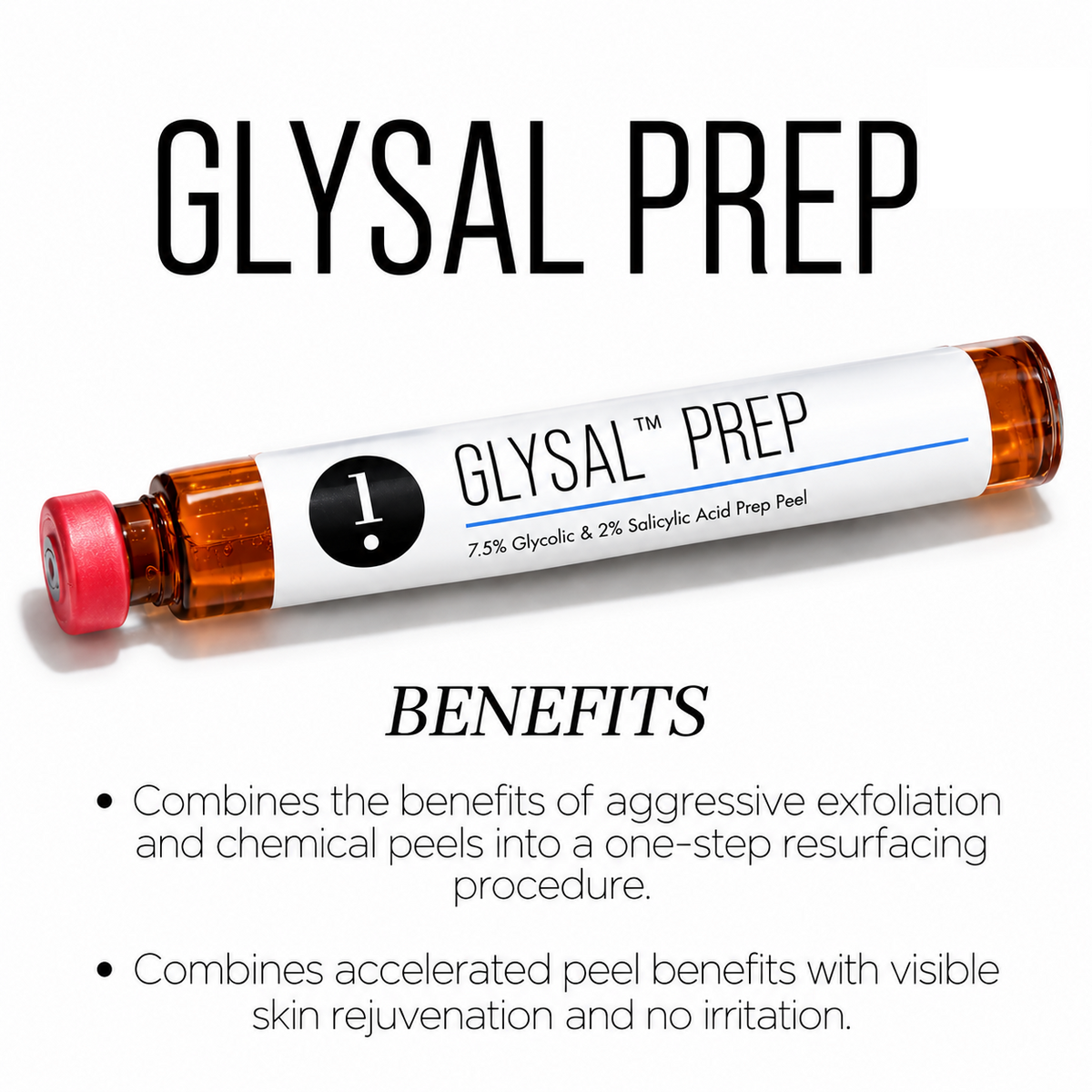 Dream Skin Glysal Prep Peel Boosters Professional grade (6pc)