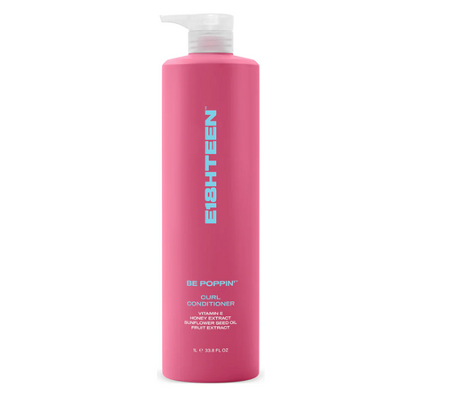 E18HTEEN Be Poppin Curl Conditioner 1000ml 