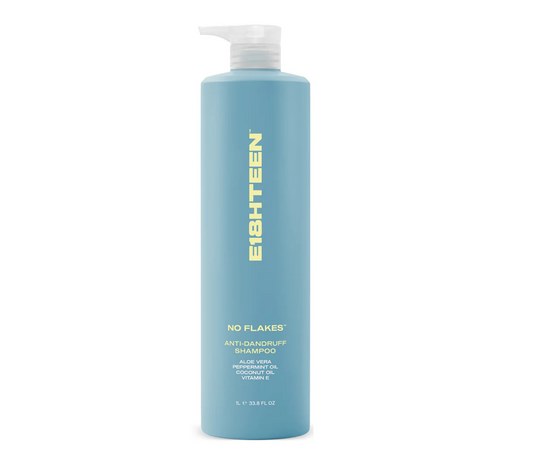 E18HTEEN No Flakes Anti Dandruff Shampoo 1000ml 