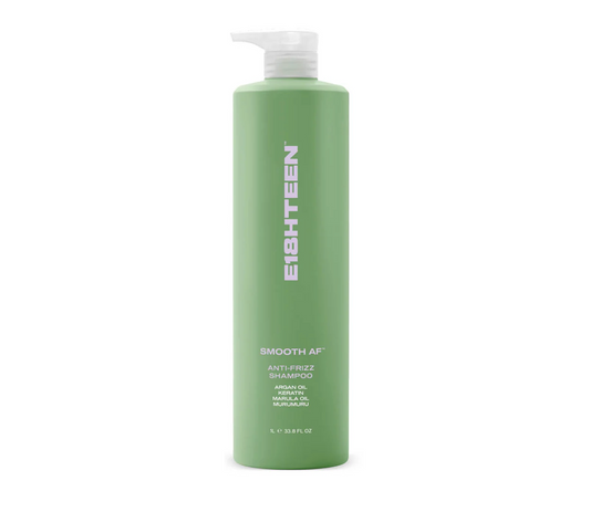 E18HTEEN Smooth AF Anti Frizz Shampoo 1000ml 