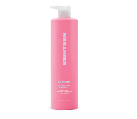 E18HTEEN So Extra Extensions Shampoo 1000ml