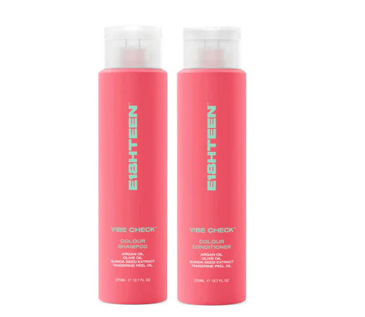 E18HTEEN Vibe Check Colour Shampoo and Conditioner 375ml