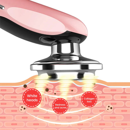 EMS Microcurrent LED Tightening Face and Neck Lifting Handset