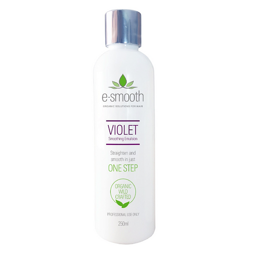 Evy E Smooth Violet Smoothing Emulsion Straighten One Step 250ml