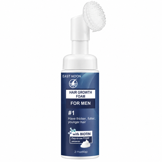 East Moon Hair Growth Foam For Men 60g