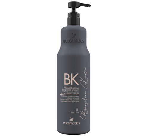 Ecosmetics Brazilian Keratin Deluxe Progressive Straightening Treatment 1000ml