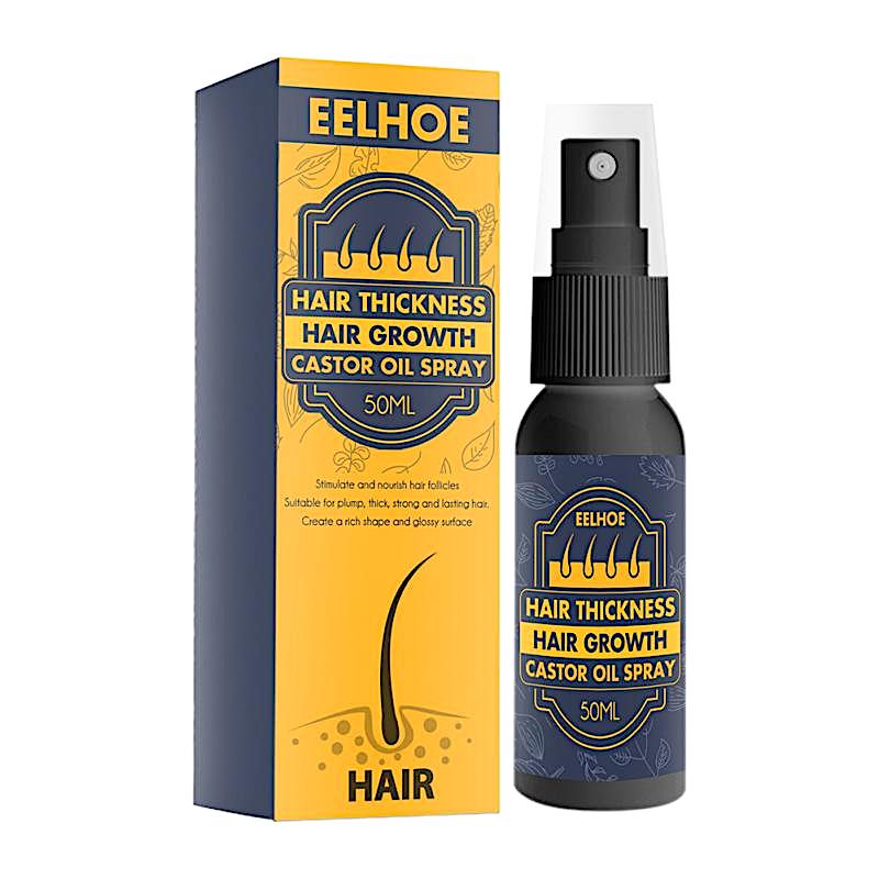 Eelhoe Hair Growth Castor Oil Spray 50ml