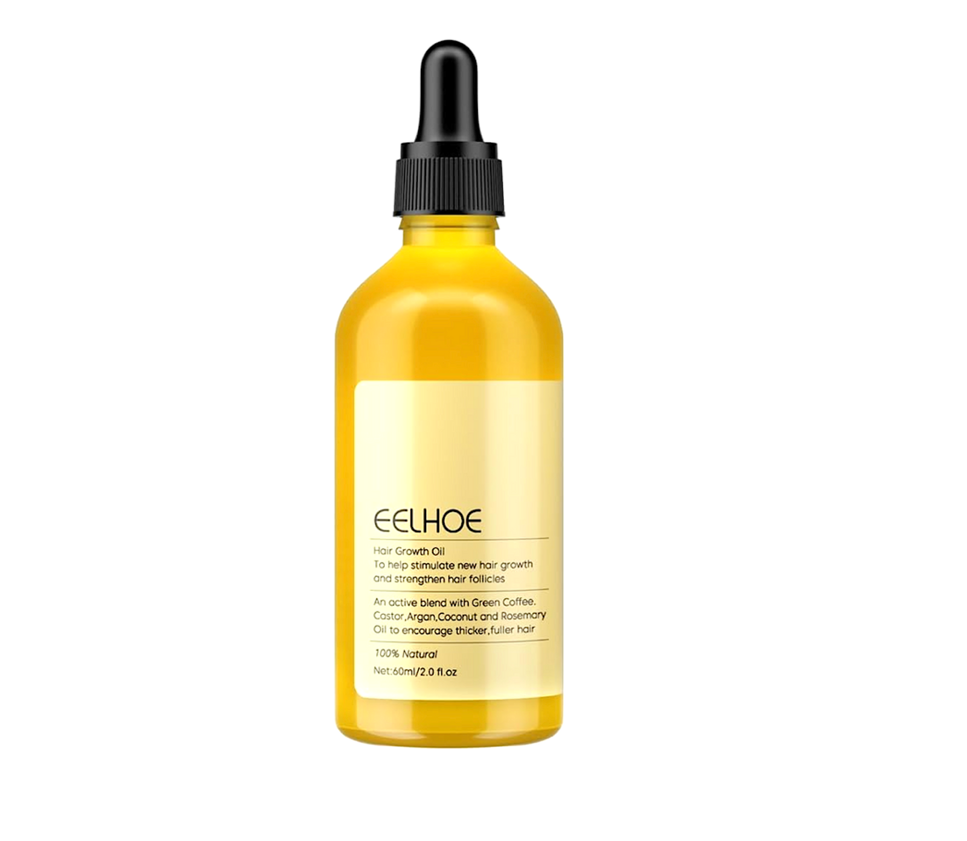 Eelhoe 100% Natural Hair Growth Oil 60ml