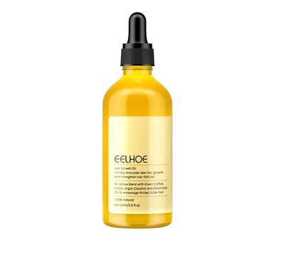 Eelhoe 100% Natural Hair Growth Oil 60ml