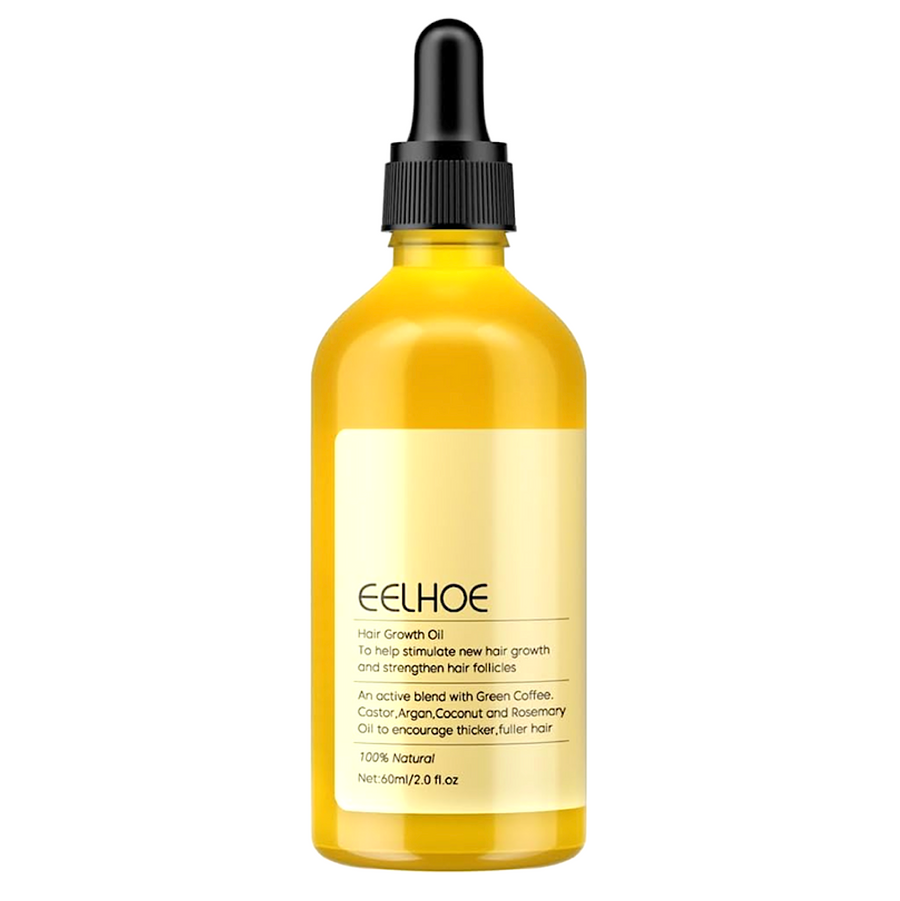 Eelhoe 100% Natural Hair Growth Oil 60ml