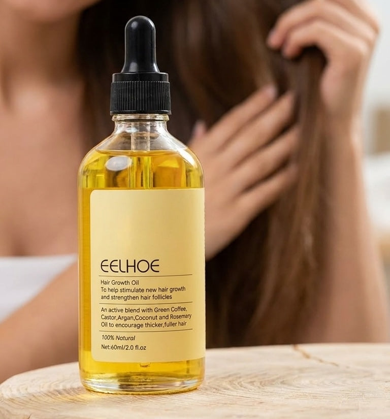 Eelhoe 100% Natural Hair Growth Oil 60ml