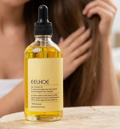 Eelhoe 100% Natural Hair Growth Oil 60ml