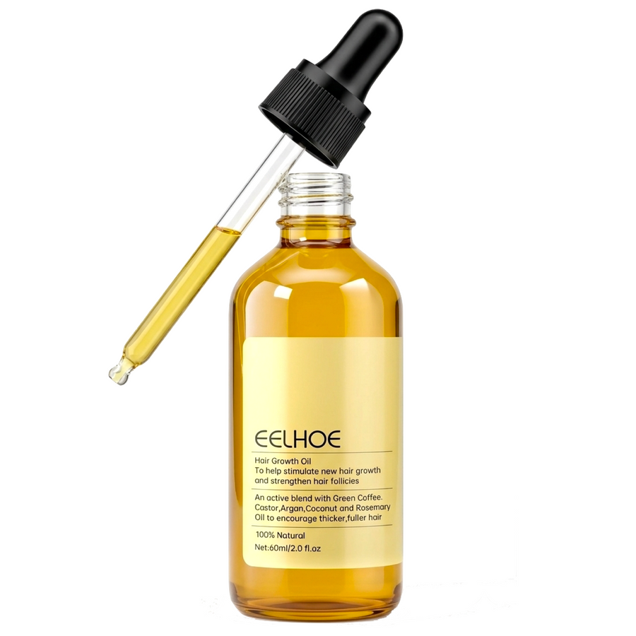 Eelhoe 100% Natural Hair Growth Oil 60ml