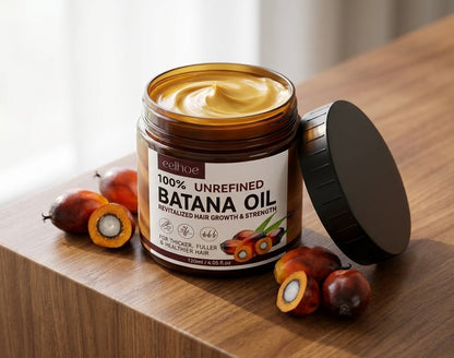 Eelhoe 100% Unrefined Batana Oil Regrowth Hair Mask 120ml