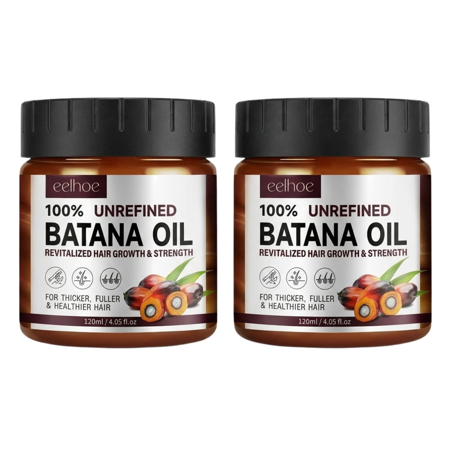 Eelhoe 100% Unrefined Batana Oil Regrowth Hair Mask 120ml (2pc)