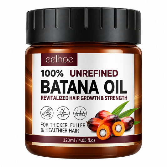 Eelhoe 100% Unrefined Batana Oil Regrowth Hair Mask 120ml