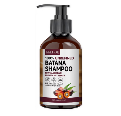 Eelhoe 100% Unrefined Batana Shampoo 100g