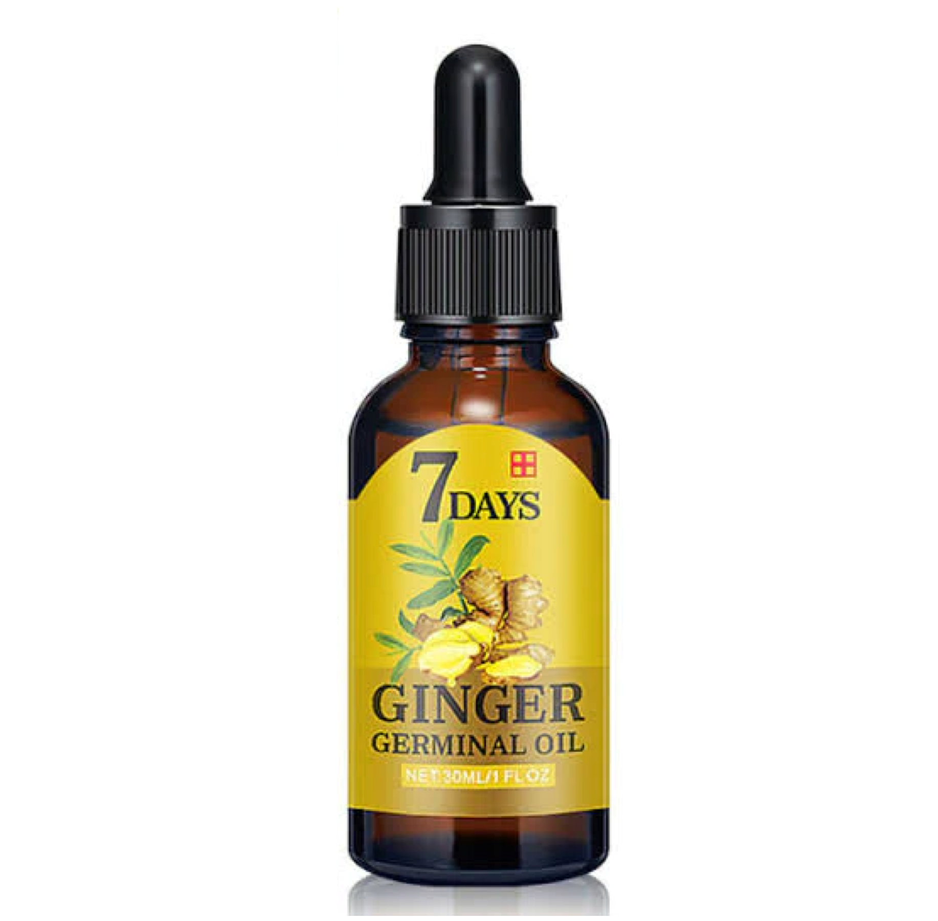 Eelhoe 7 Days Ginger Germinal Hair Growth Oil 40ml