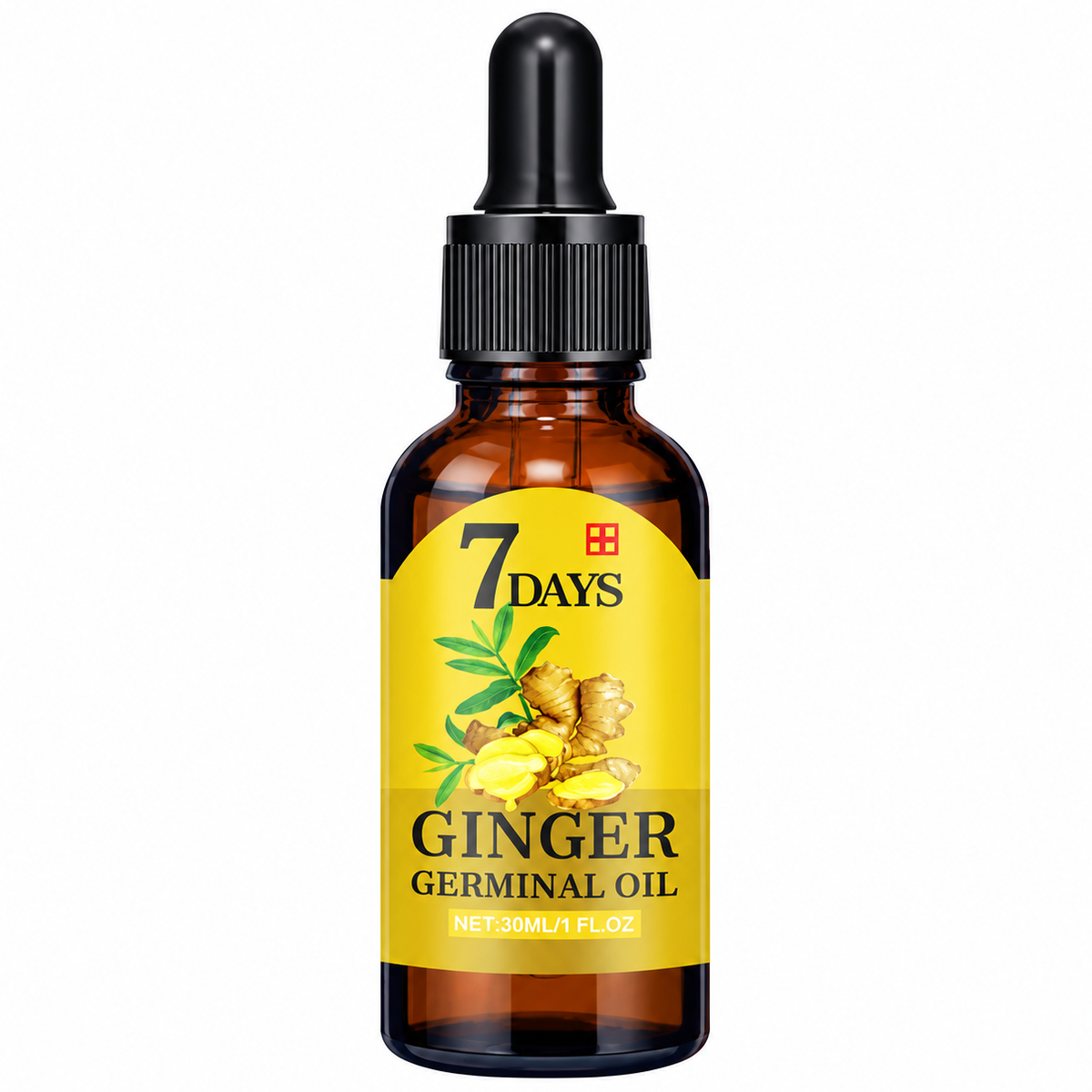 Eelhoe 7 Days Ginger Germinal Hair Growth Oil 40ml