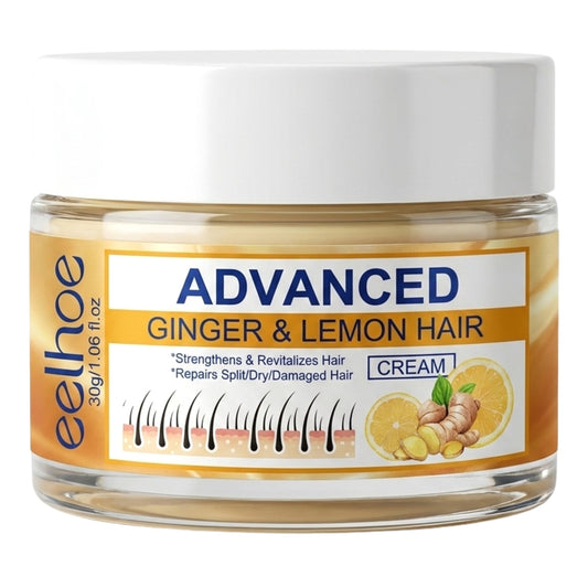 Eelhoe Advanced Ginger & Lemon Regrowth Hair Cream 30g