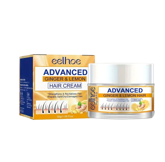 Eelhoe Advanced Ginger & Lemon Regrowth Hair Cream 30g