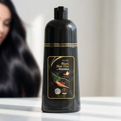 Eelhoe Black Hair Dye Shampoo 100ml