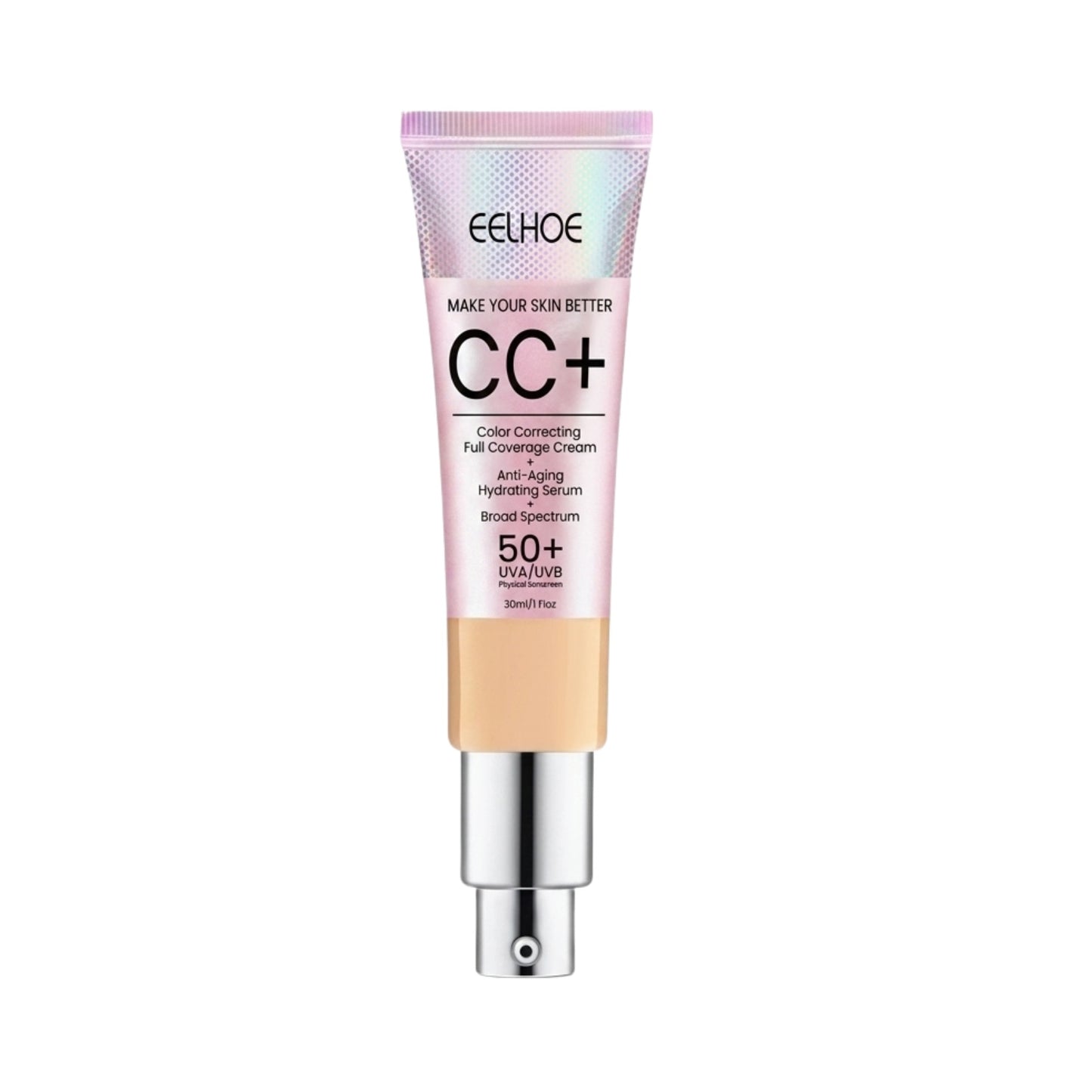 Eelhoe CC Color Correcting Full Coverage Cream SPF50 30ml