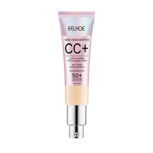 Eelhoe CC Color Correcting Full Coverage Cream SPF50 30ml