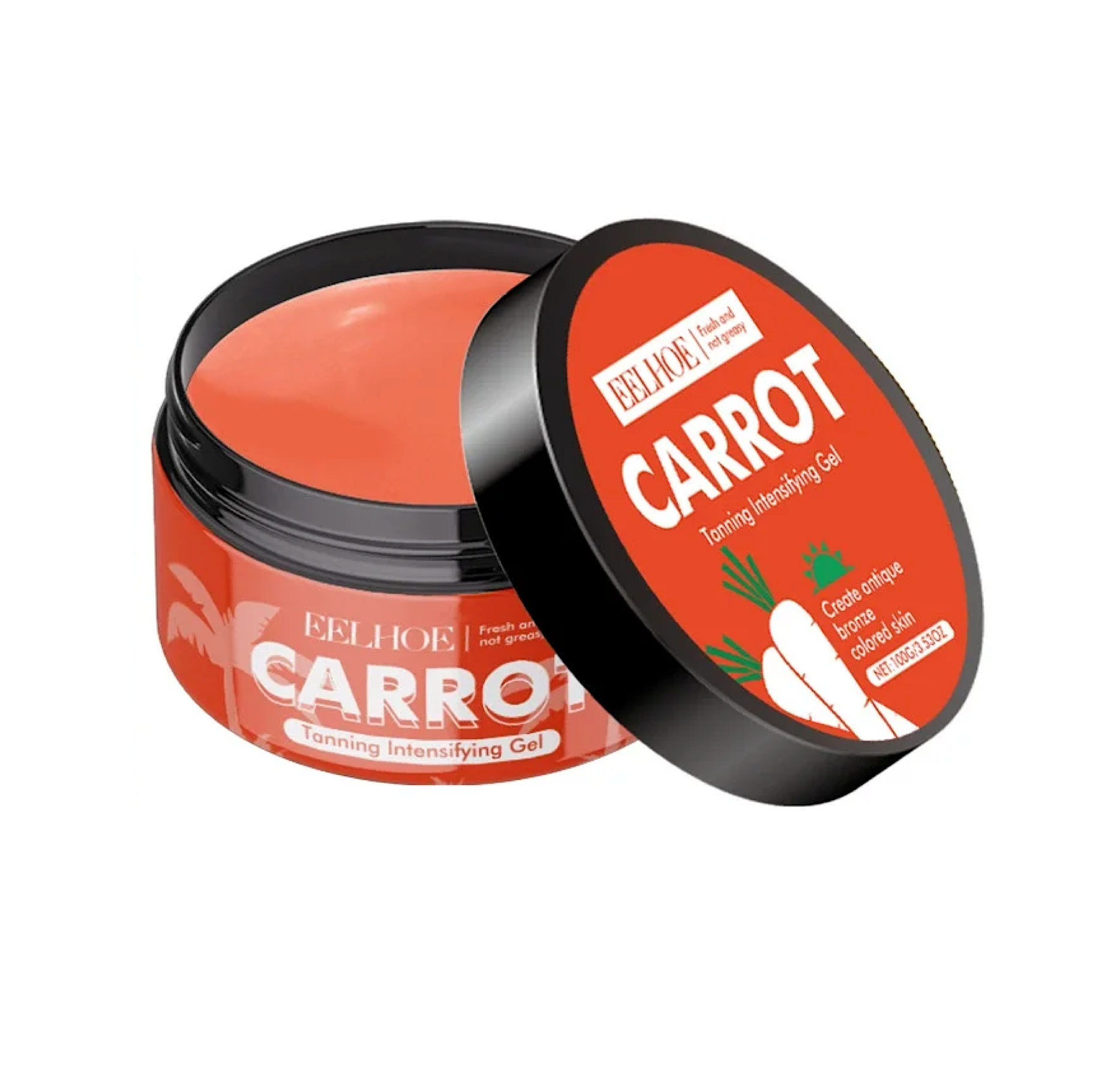 Eelhoe Carrot Tanning Intensifying Gel 100g