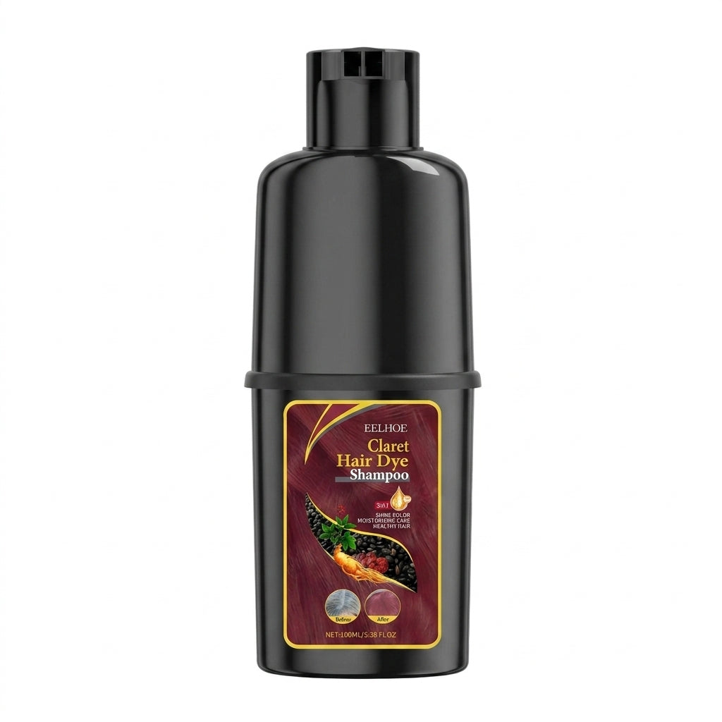 Eelhoe Claret Hair Dye Shampoo 100ml