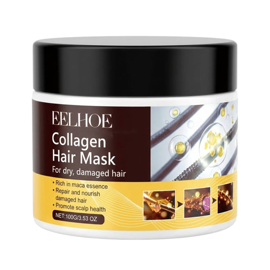 Eelhoe Collagen Hair Mask Dry & Damaged Hair 100g
