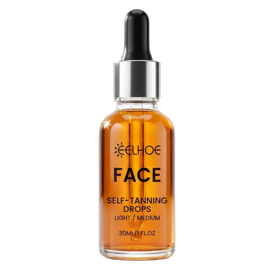 Eelhoe Face Self Tanning Drops Light Medium 30ml
