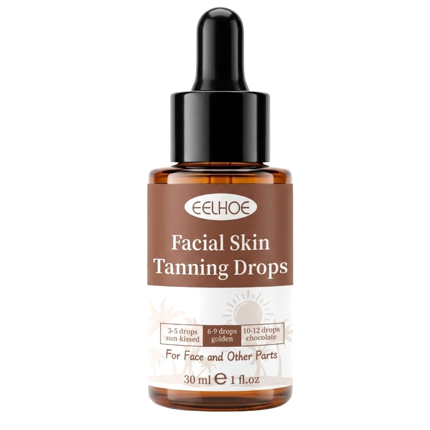 Eelhoe Facial Skin Tanning Drops 30ml
