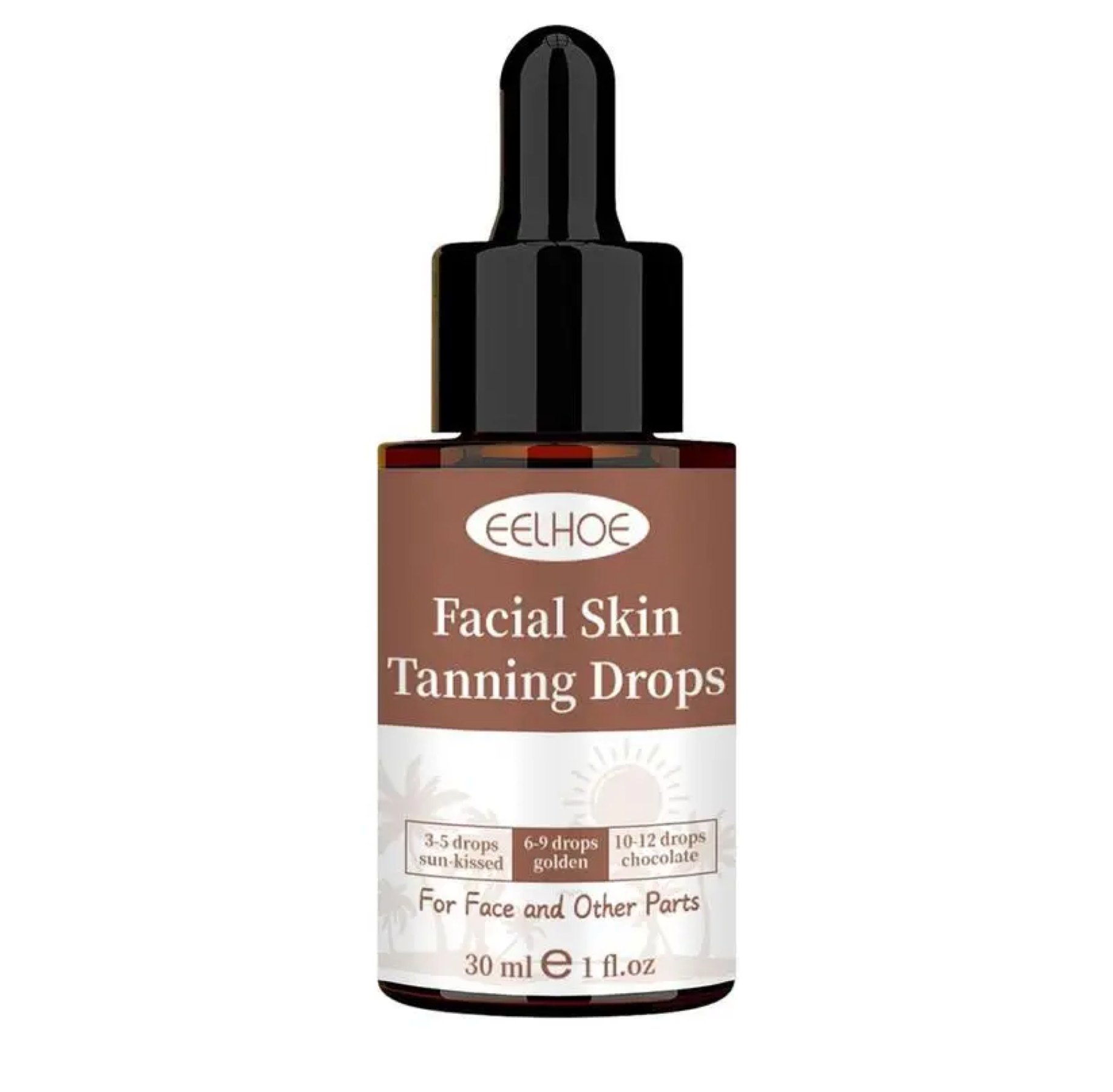 Eelhoe Facial Skin Tanning Drops 30ml