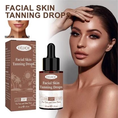 Eelhoe Facial Skin Tanning Drops 30ml