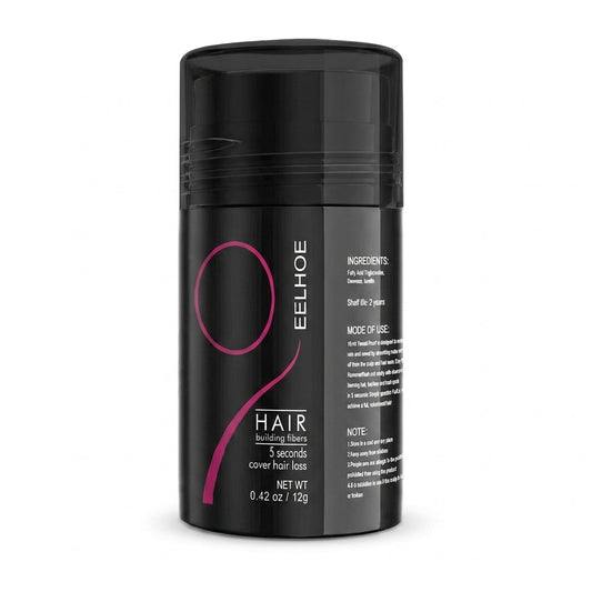 Eelhoe Hair Building Fibers 12g Black