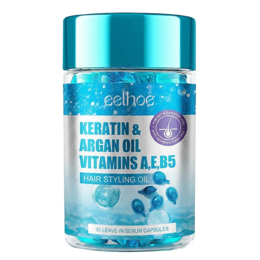 Eelhoe Hair Vitamins Keratin & Argan Oil (30pc)