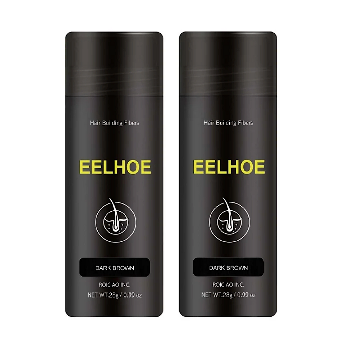 Eelhoe Instant Hair Building Fibers 28g