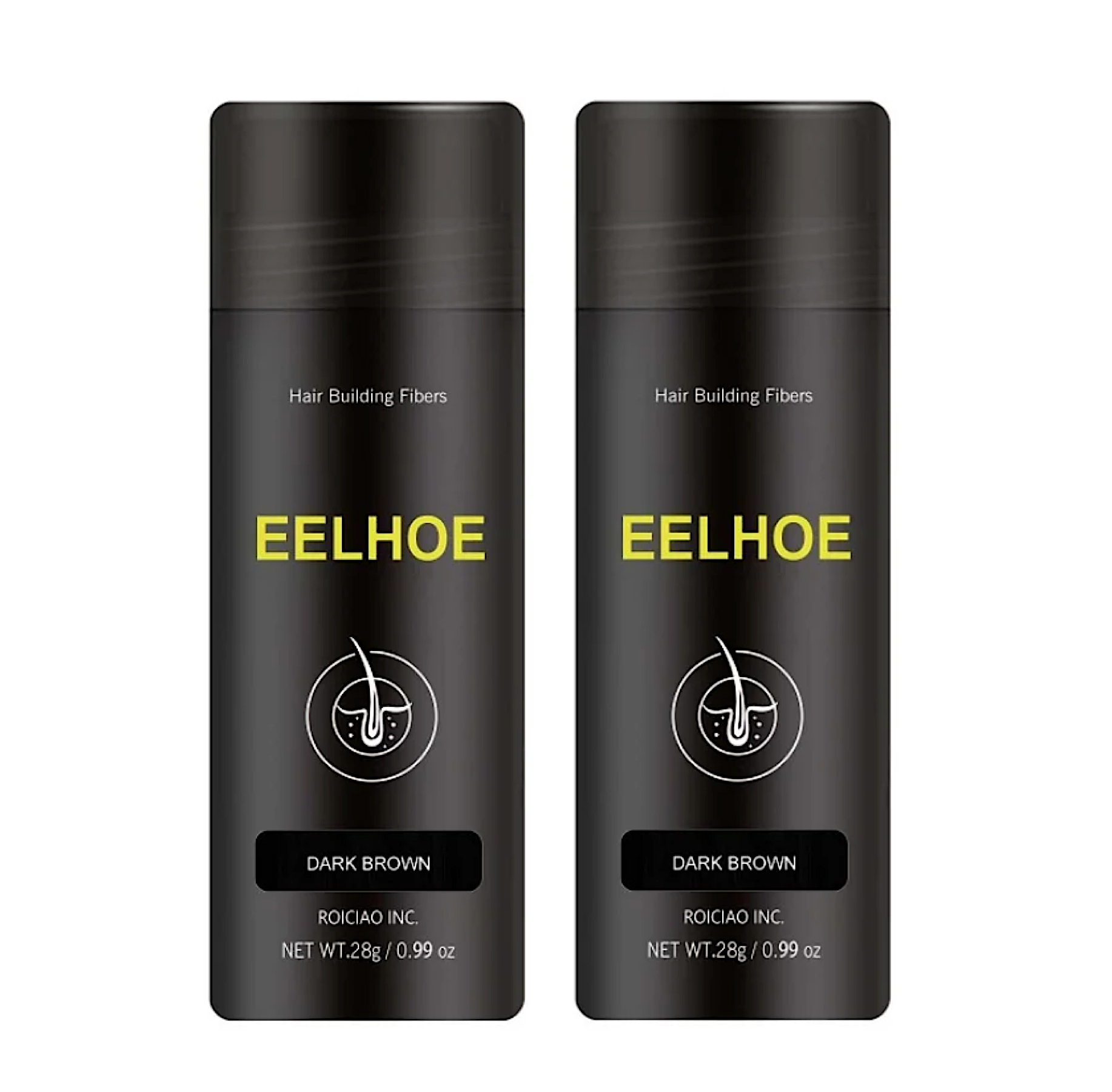 Eelhoe Instant Hair Building Fibers 28g