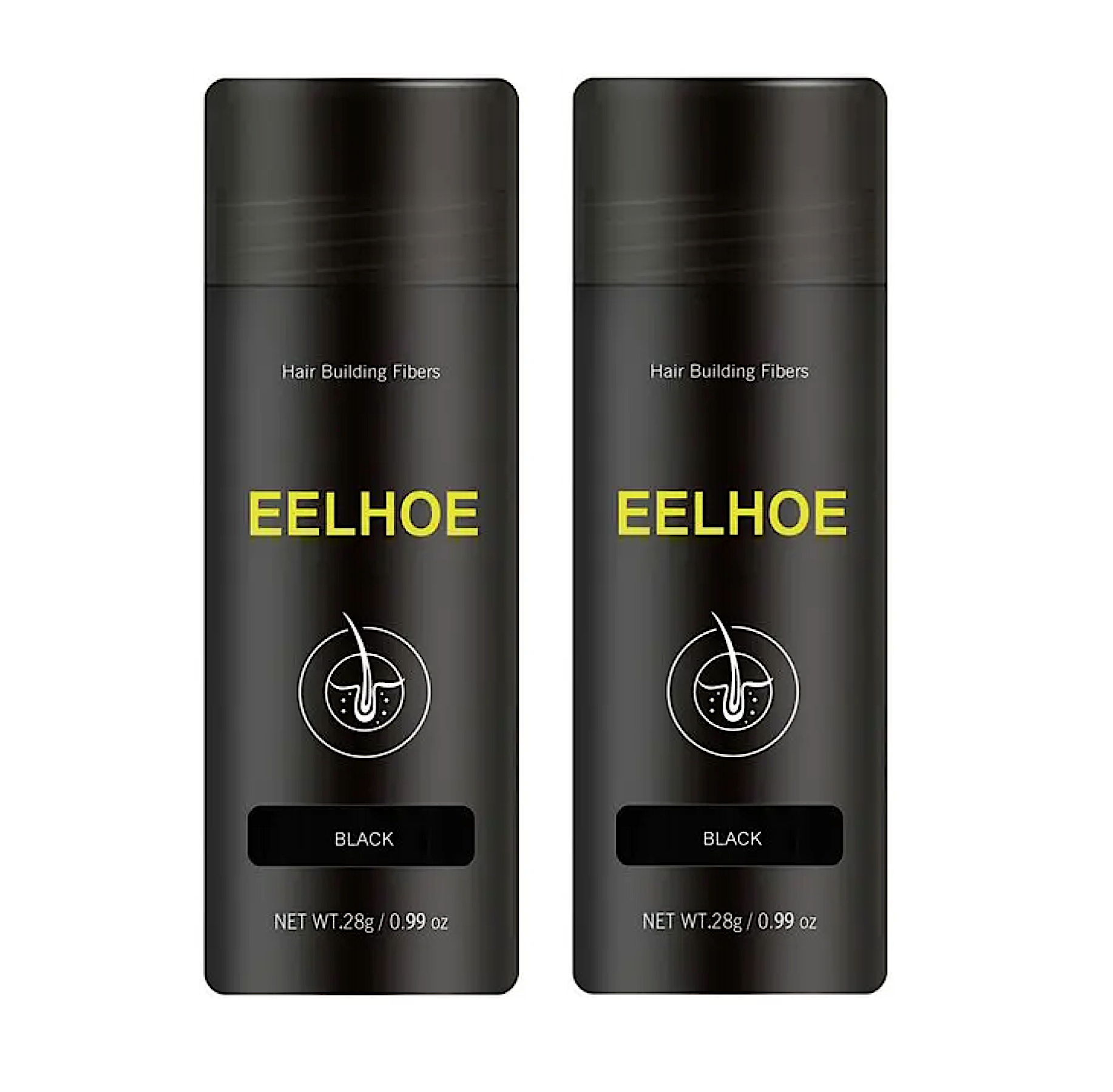 Eelhoe Instant Hair Building Fibers 28g