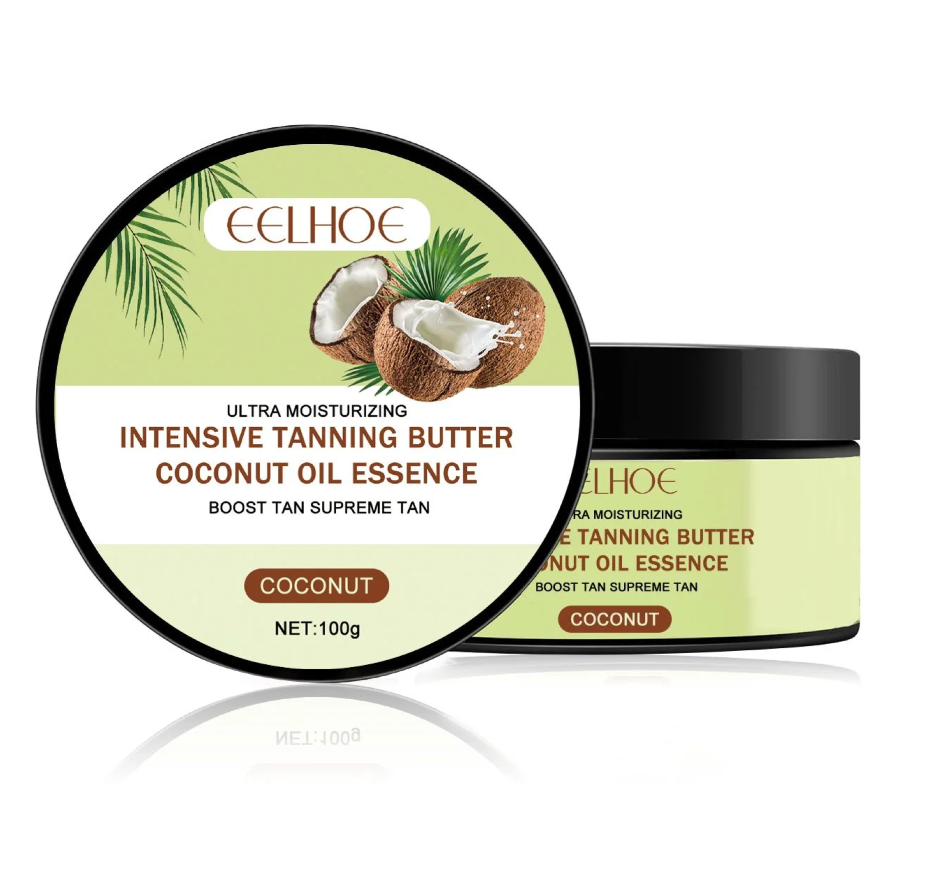 Eelhoe Intensive Tanning Butter Coconut Oil Essence 100g