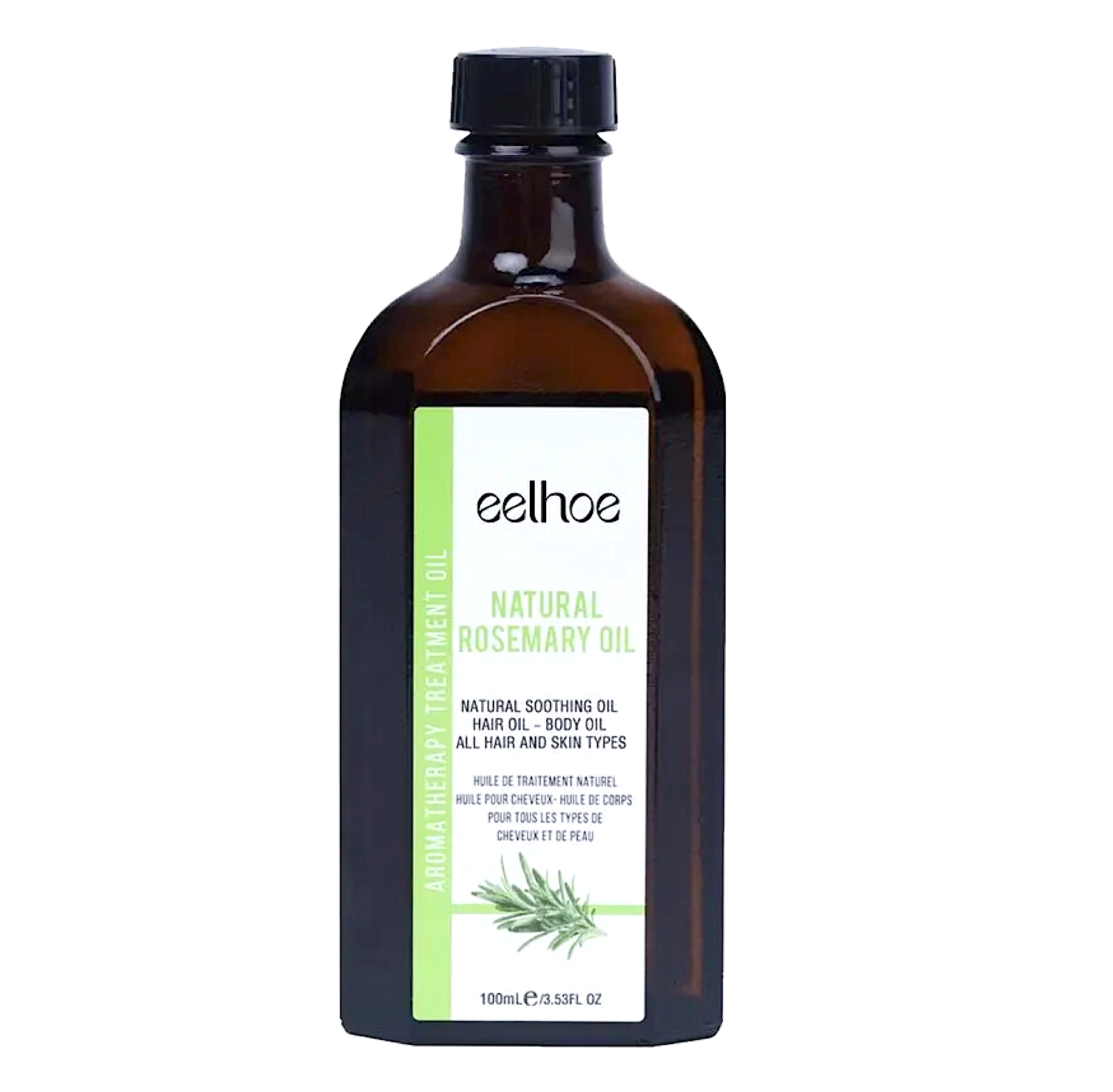 Eelhoe Natural Rosemary Hair Treatment Oil 100ml