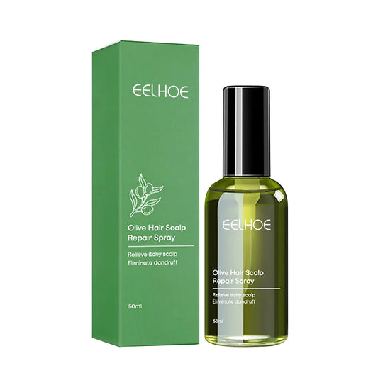 Eelhoe Olive Hair Scalp Repair Anti Dandruff Spray 50ml