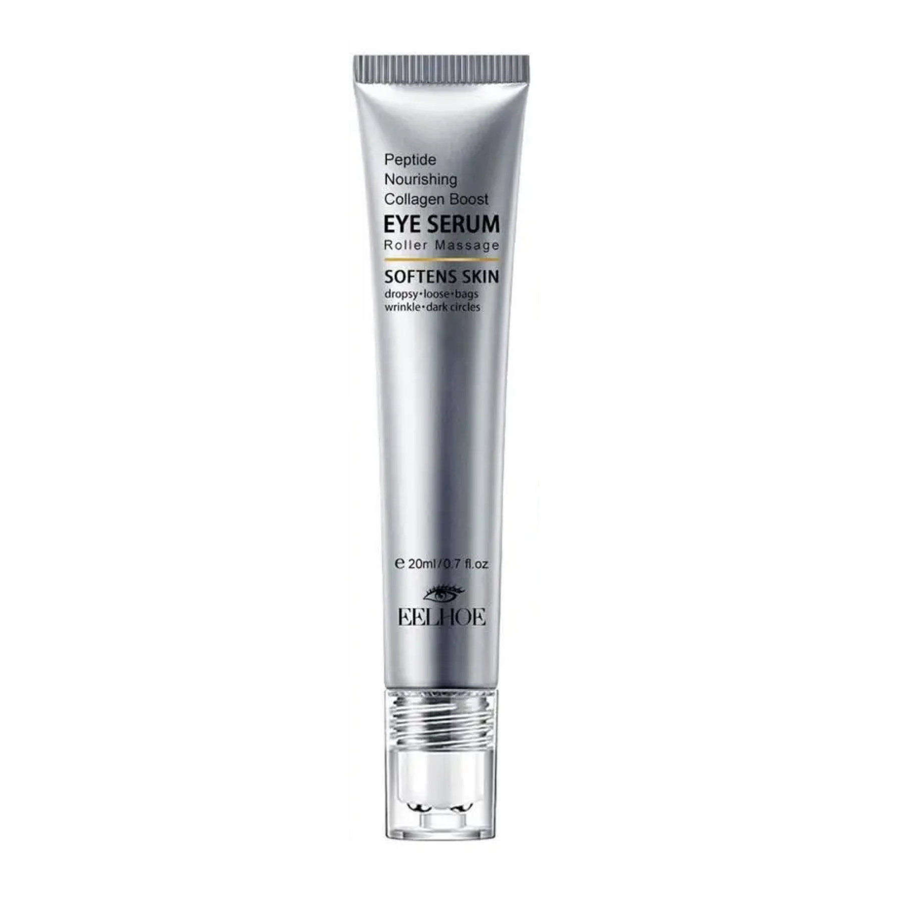 Eelhoe Peptide Collagen Boost Eye Serum Roller 20ml