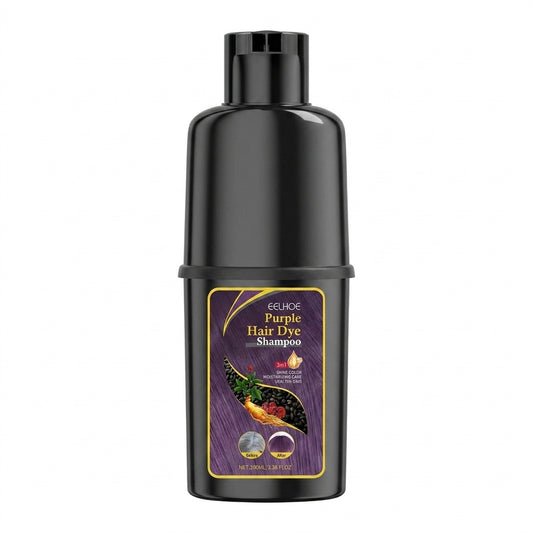 Eelhoe Purple Hair Dye Shampoo 100ml