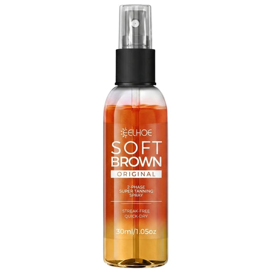 Eelhoe Soft Brown Original Super Tanning Spray 30ml