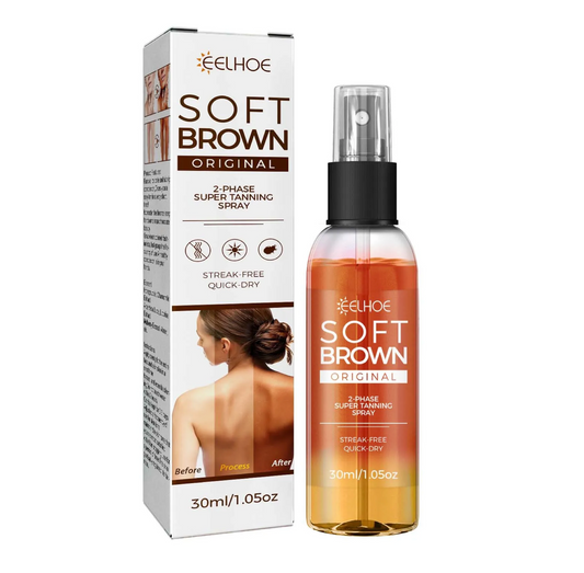Eelhoe Soft Brown Original Super Tanning Spray 30ml