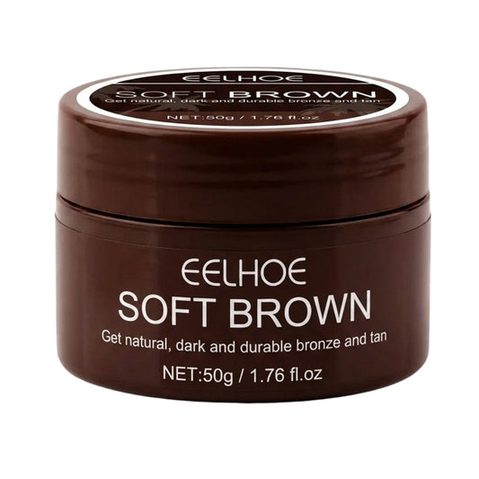 Eelhoe Soft Brown Tanning Accelerator Cream 50g